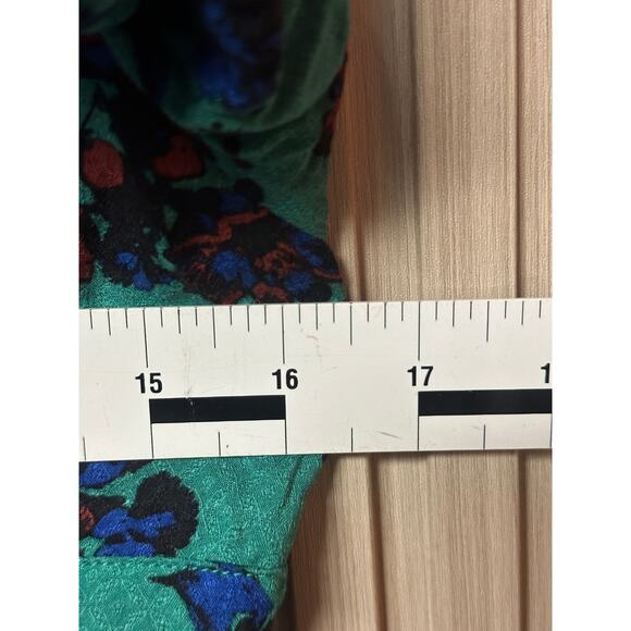 Free People Hilary Printed Top Women’s Size L - Picture 8 of 12